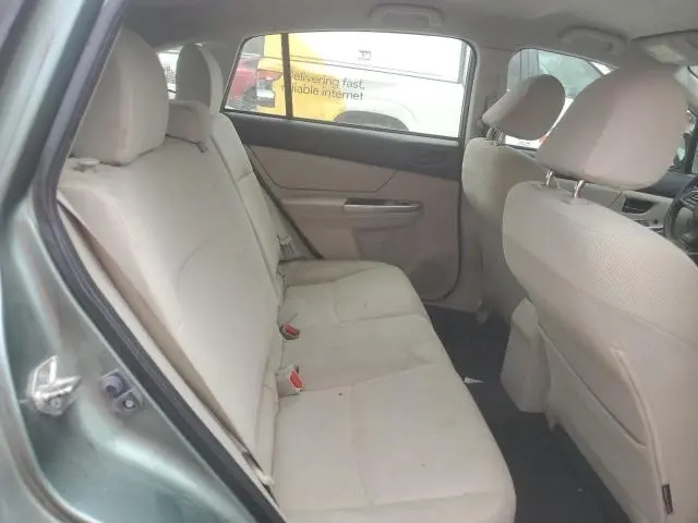 2016 SUBARU IMPREZA   