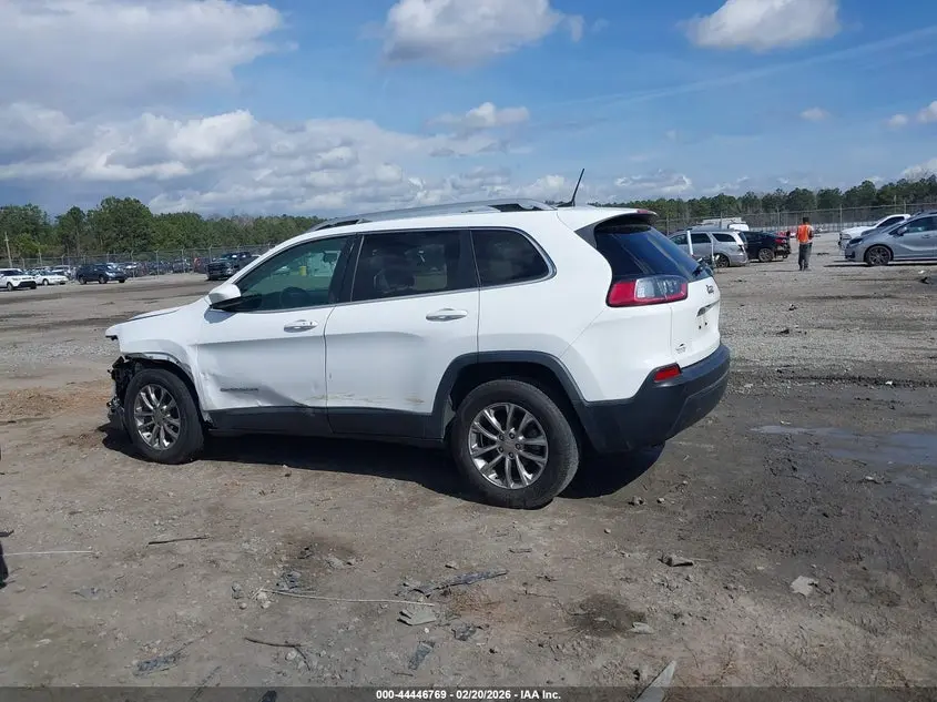 2019 JEEP CHEROKEE LATITUDE PLUS FWD