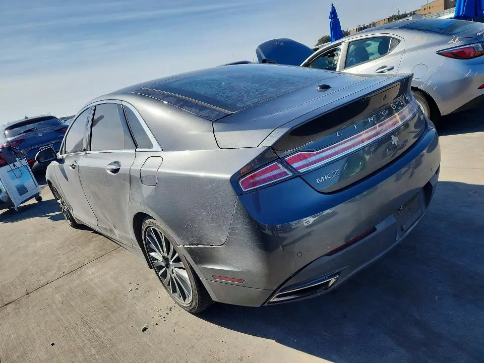 2016 LINCOLN MKZ HYBRID  