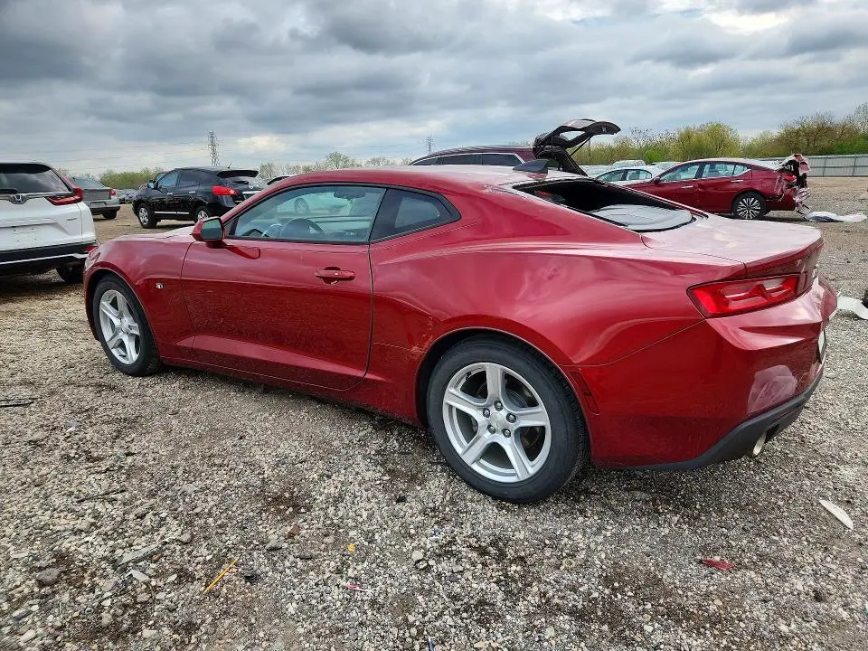 2018 CHEVROLET CAMARO LT  