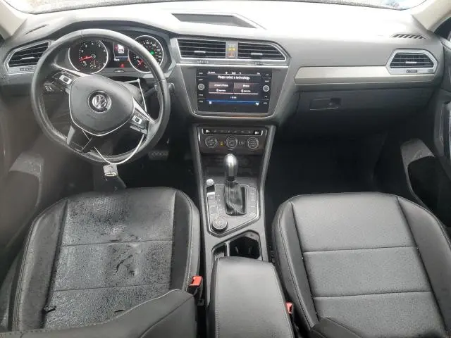 2021 VOLKSWAGEN TIGUAN SE  