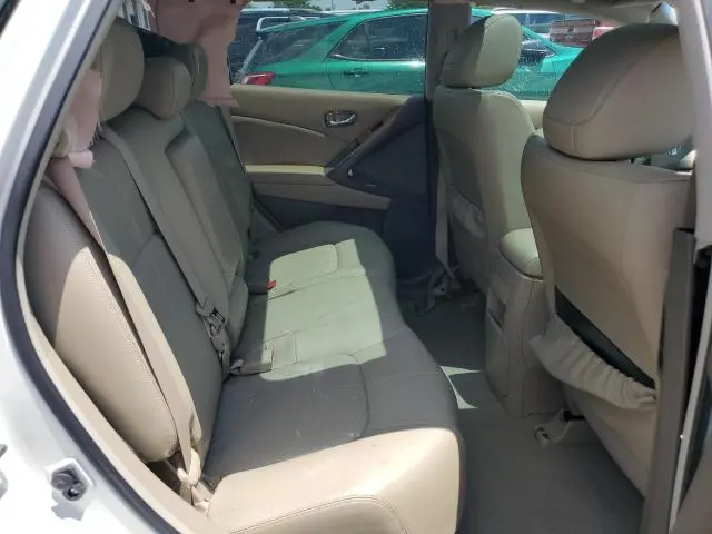 2010 NISSAN MURANO S