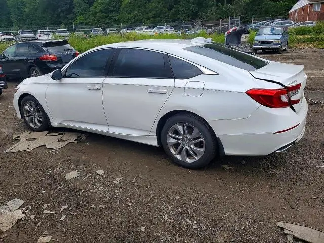 2018 HONDA ACCORD LX  