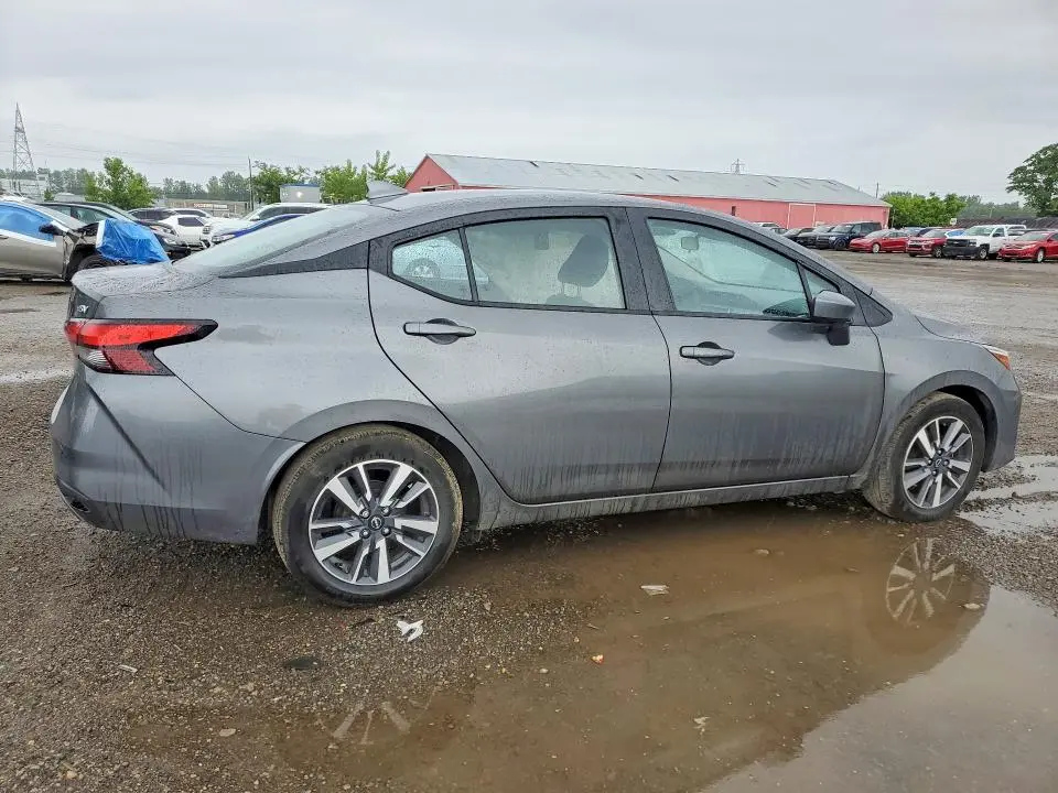 2024 NISSAN VERSA SV  