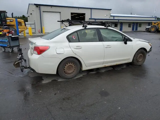 2015 SUBARU IMPREZA   