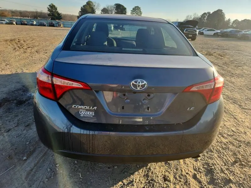 2018 TOYOTA COROLLA L  