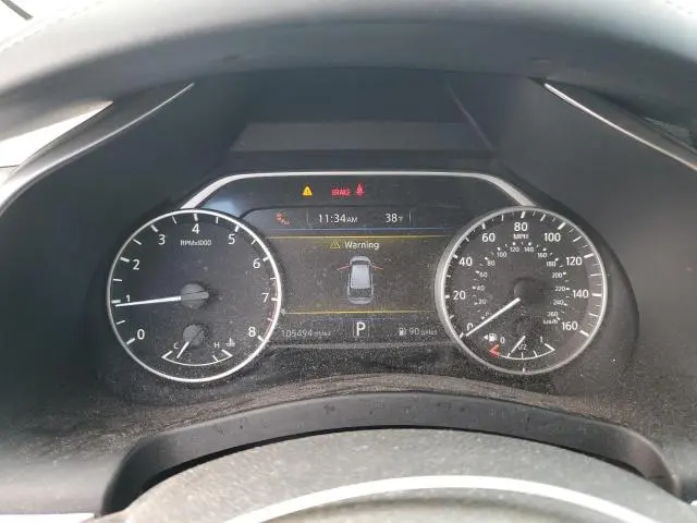 2018 NISSAN MURANO S  