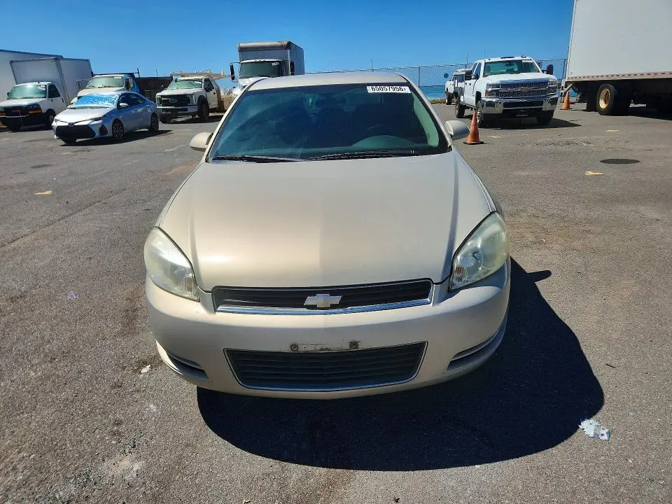2010 CHEVROLET IMPALA POLICE  