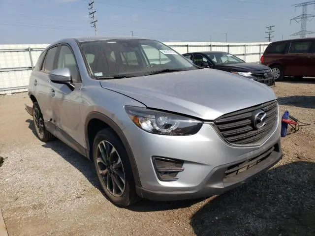 2016 MAZDA CX-5 GT  