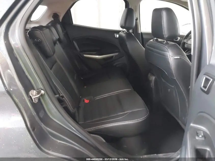 2021 FORD ECOSPORT TITANIUM