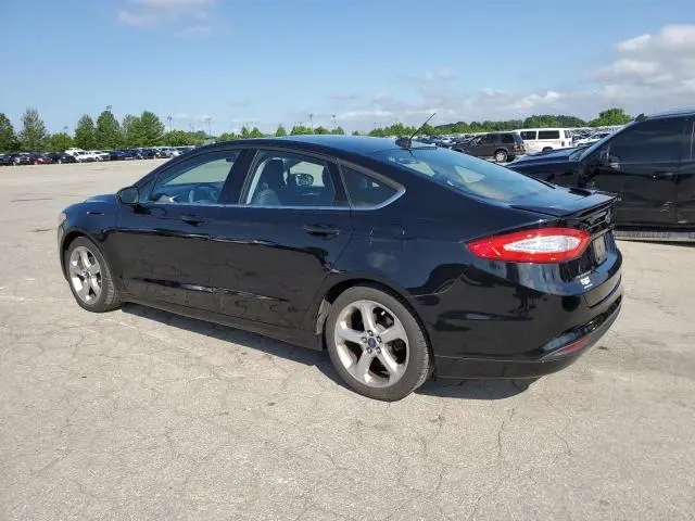2016 FORD FUSION S  