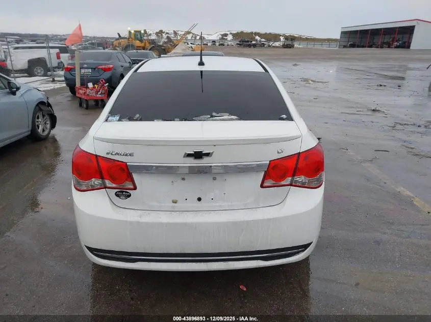 2014 CHEVROLET CRUZE 2LT AUTO