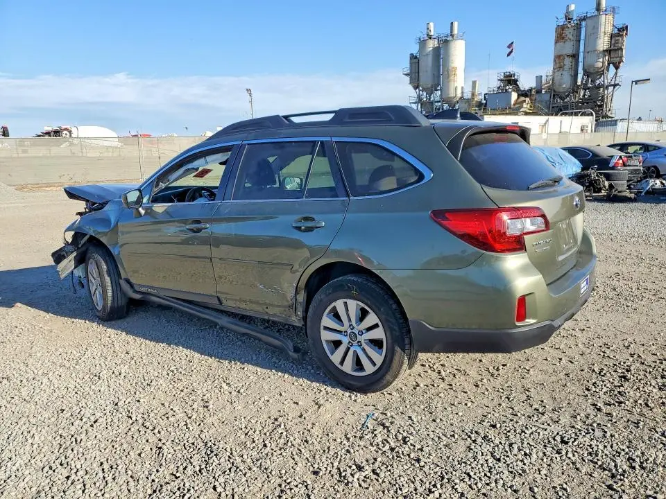 2017 SUBARU OUTBACK 2.5I PREMIUM  