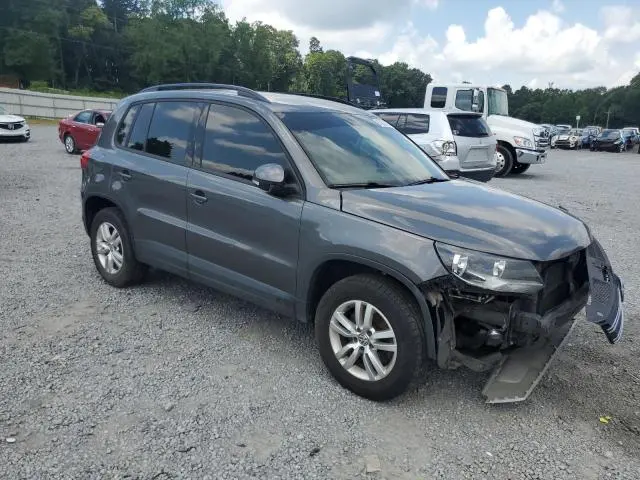 2016 VOLKSWAGEN TIGUAN S  