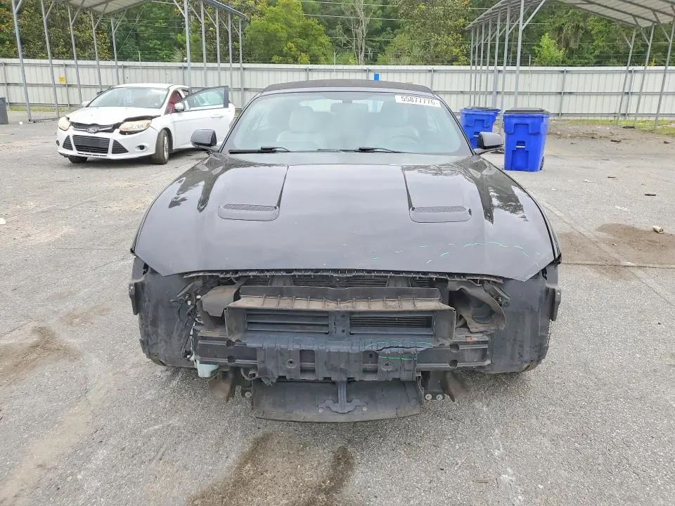 2018 FORD MUSTANG   