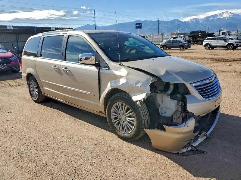 2015 CHRYSLER TOWN & COUNTRY TOURING L  