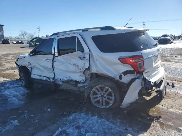 2014 FORD EXPLORER XLT  