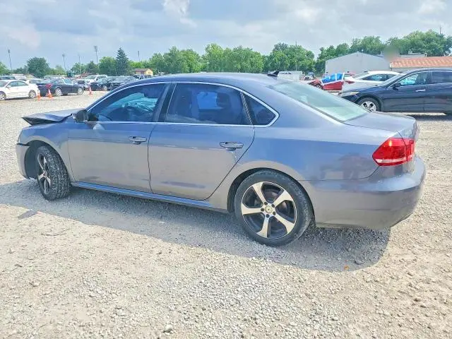 2015 VOLKSWAGEN PASSAT SE  
