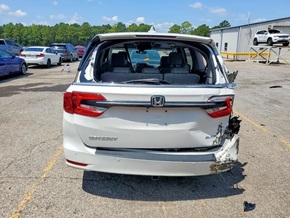 2022 HONDA ODYSSEY ELITE  