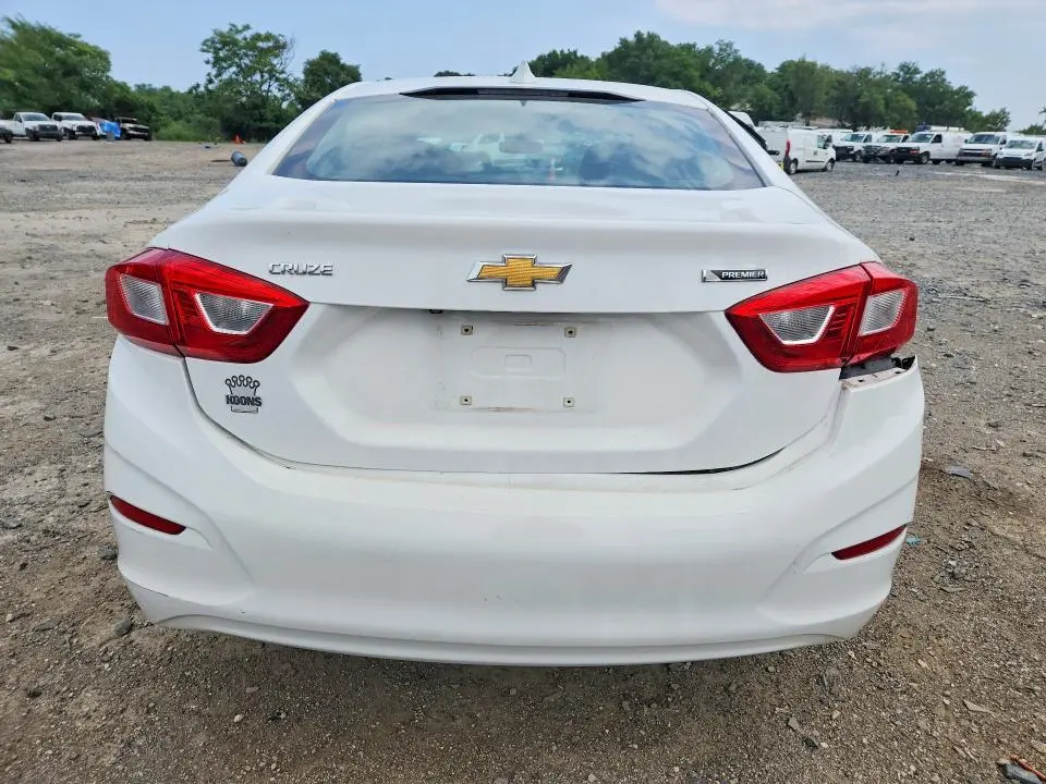 2017 CHEVROLET CRUZE PREMIER  