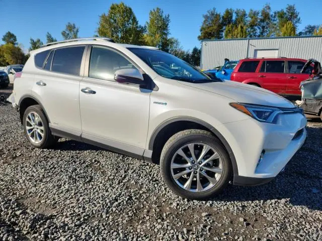 2017 TOYOTA RAV4 HV LIMITED  