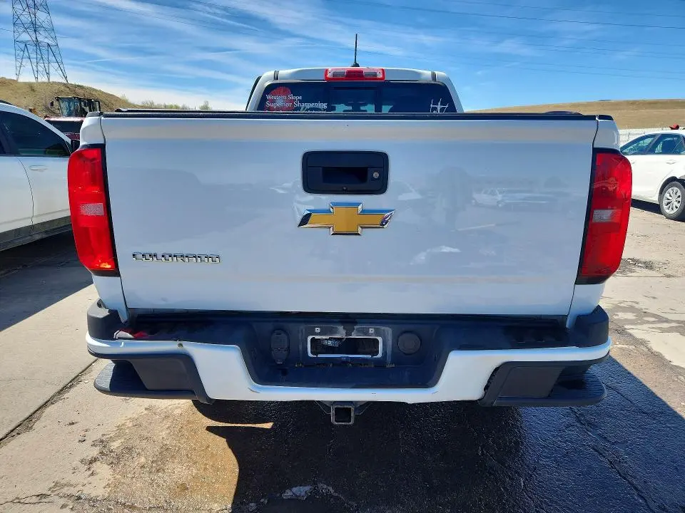 2018 CHEVROLET COLORADO Z71  
