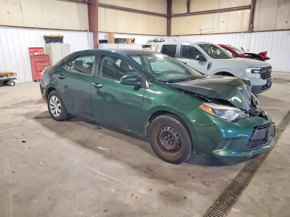 2016 TOYOTA COROLLA LE  