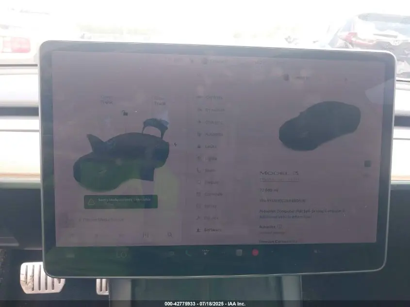 2021 TESLA MODEL 3 PERFORMANCE DUAL MOTOR ALL-WHEEL DRIVE