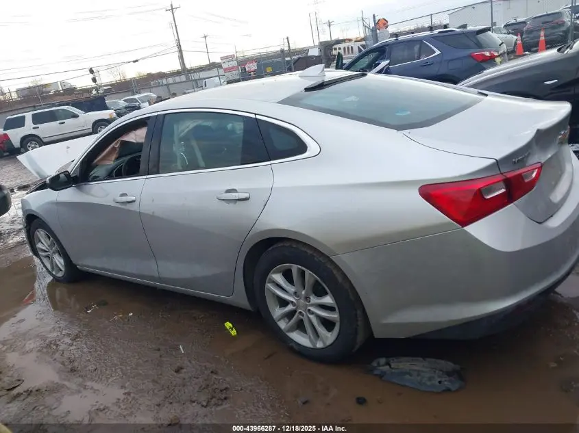 2018 CHEVROLET MALIBU LT