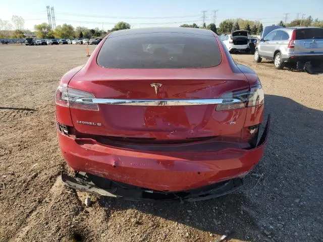 2017 TESLA MODEL S   