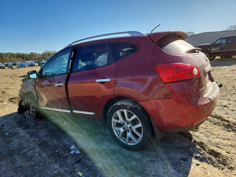 2012 NISSAN ROGUE S  