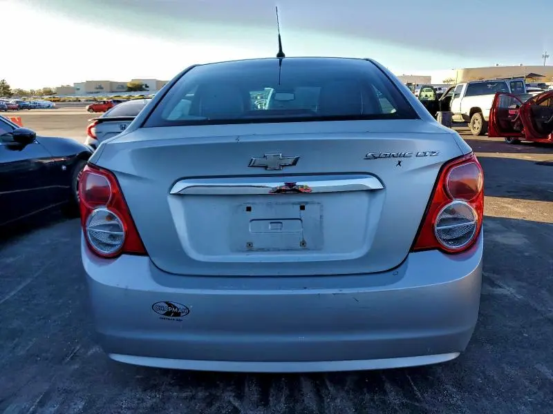 2012 CHEVROLET SONIC LTZ  