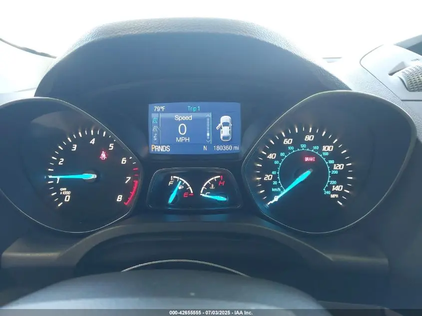 2014 FORD ESCAPE S