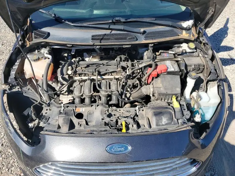 2018 FORD FIESTA TITANIUM  