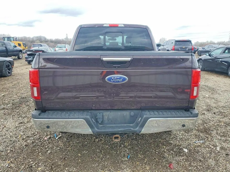 2018 FORD F150 SUPERCREW  