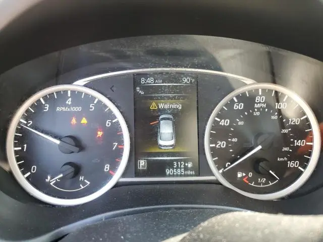 2017 NISSAN SENTRA S  