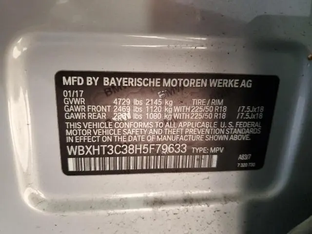 2017 BMW X1 XDRIVE28I  