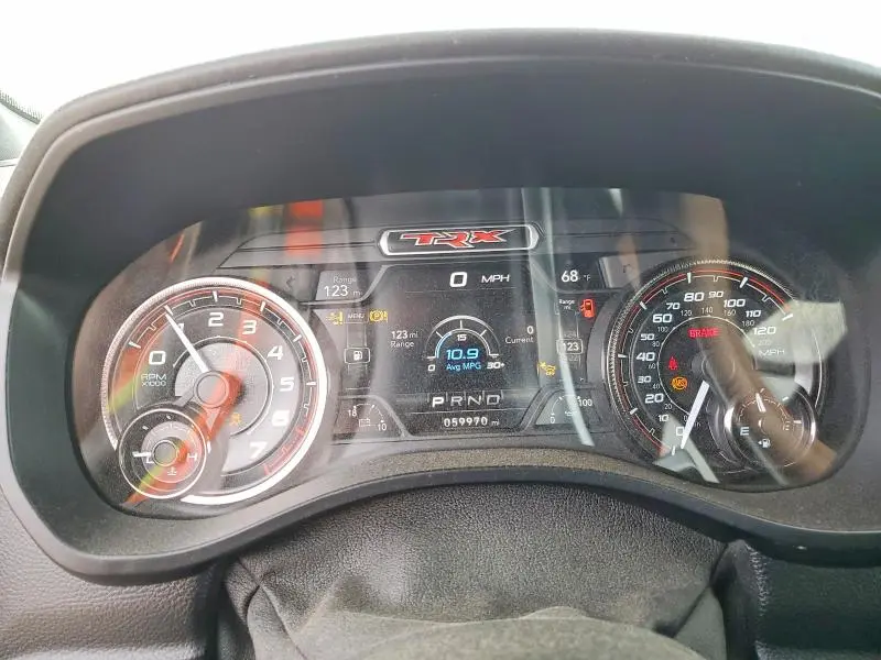 2021 RAM 1500 TRX  