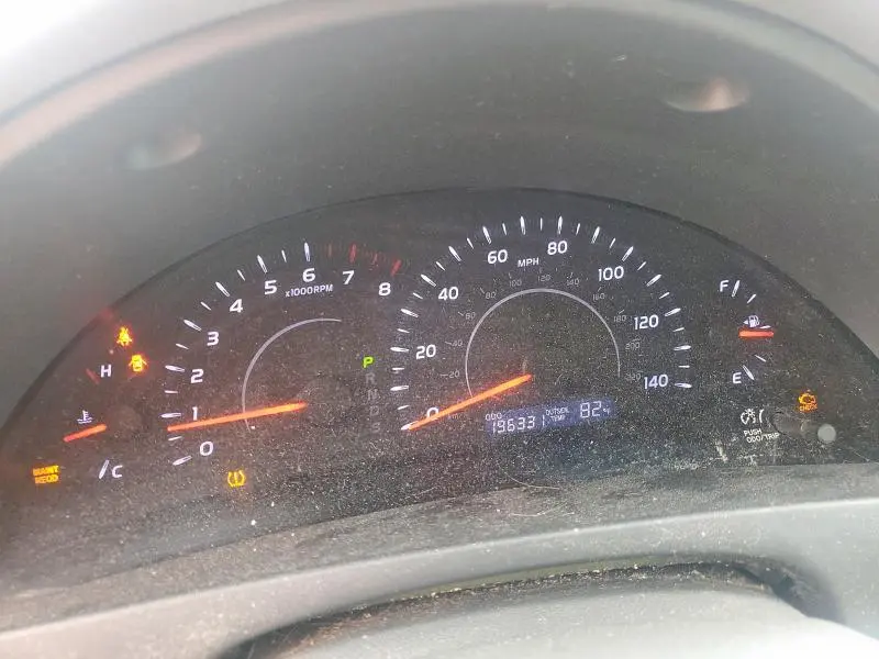 2011 TOYOTA CAMRY BASE  