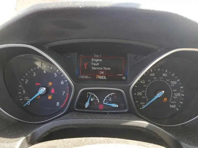 2017 FORD FOCUS SE  