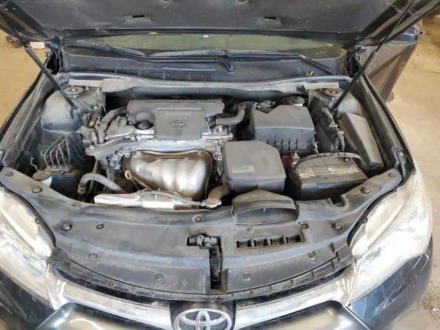 2016 TOYOTA CAMRY LE
