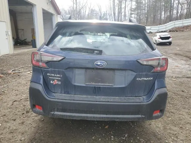 2025 SUBARU OUTBACK   