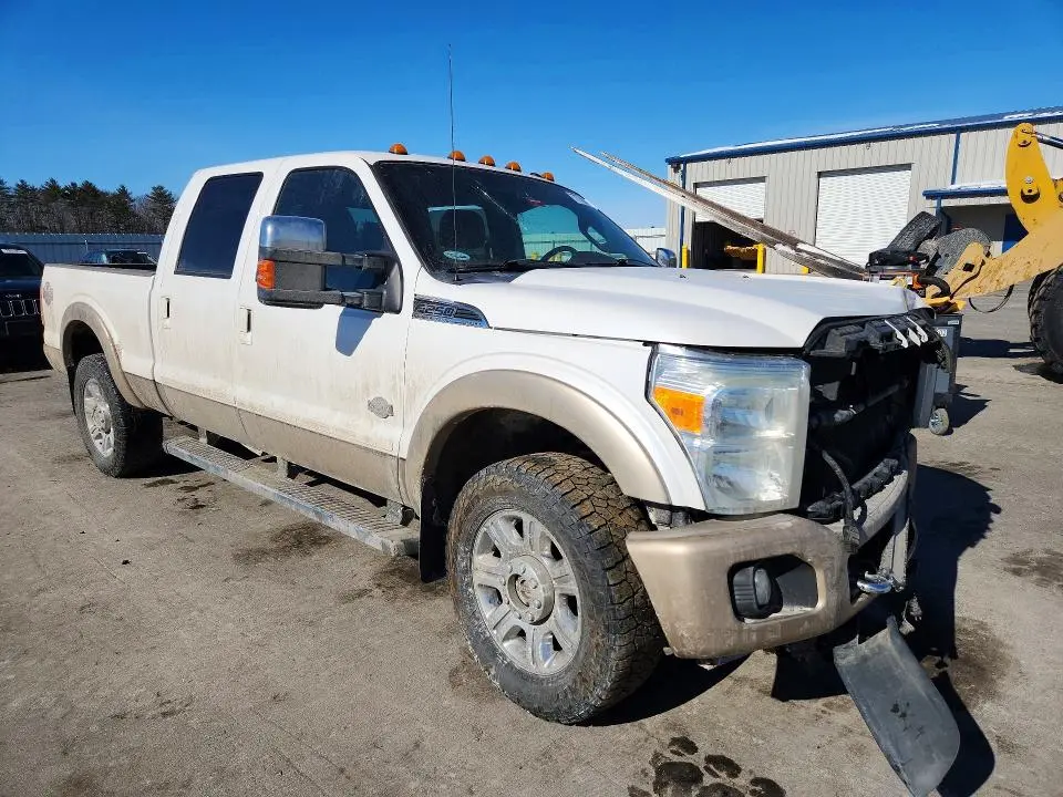 2012 FORD F250 SUPER DUTY  