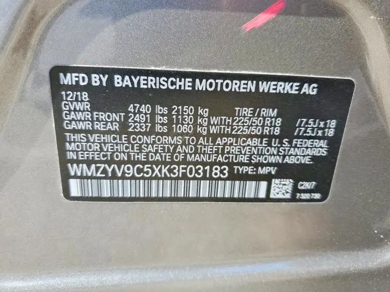 2019 MINI COOPER JCW COUNTRYMAN ALL4  