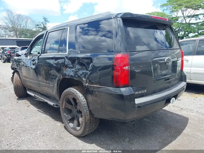 2019 CHEVROLET TAHOE LS