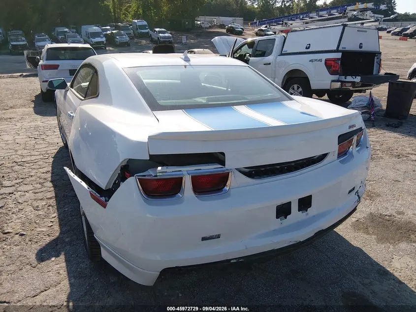 2012 CHEVROLET CAMARO 1LT
