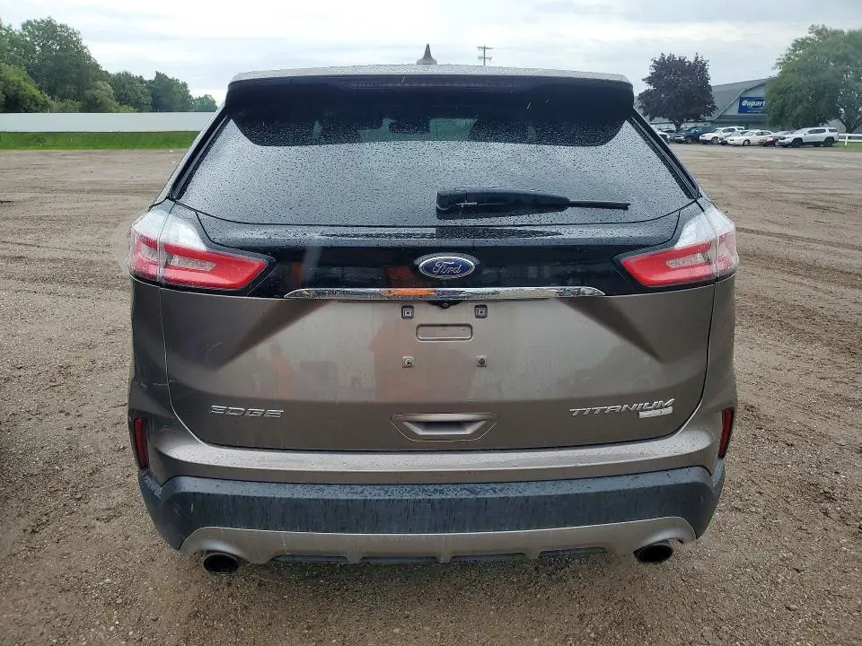 2019 FORD EDGE TITANIUM  
