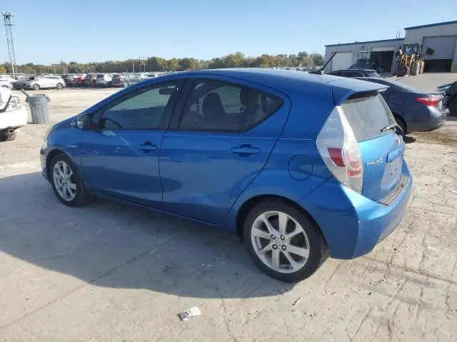 2013 TOYOTA PRIUS C   
