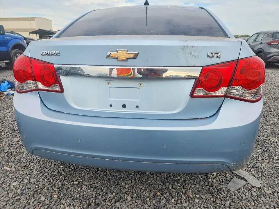 2011 CHEVROLET CRUZE LTZ  