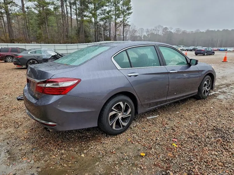 2016 HONDA ACCORD LX  